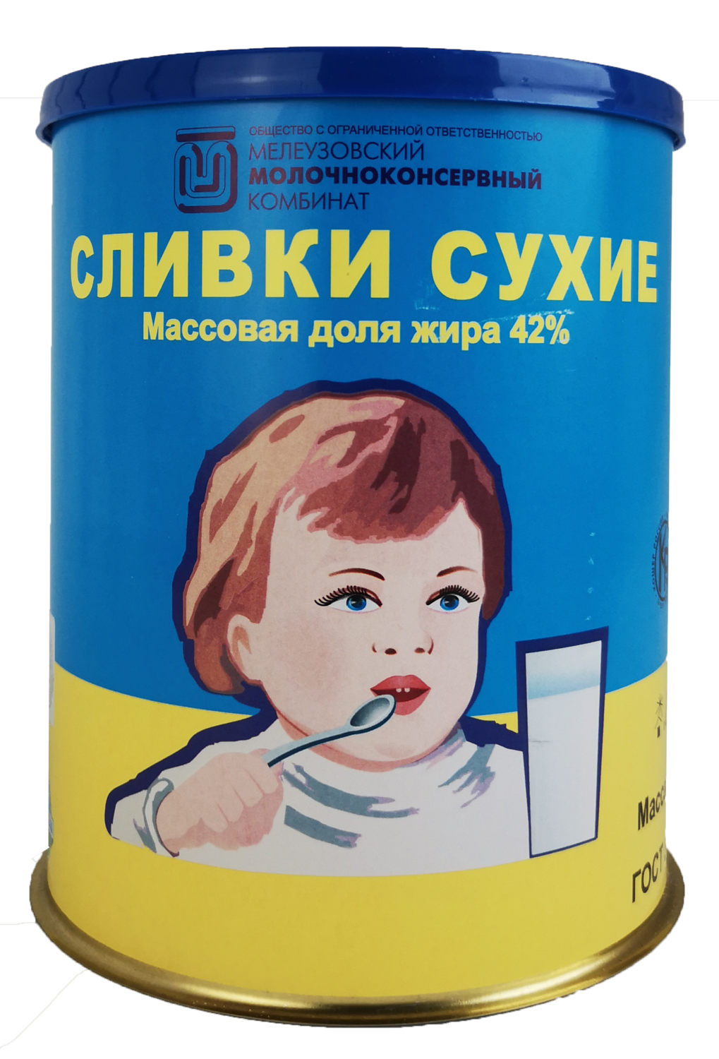 Сухое молоко ООО "Мелеузовский молочноконсервный комбинат"